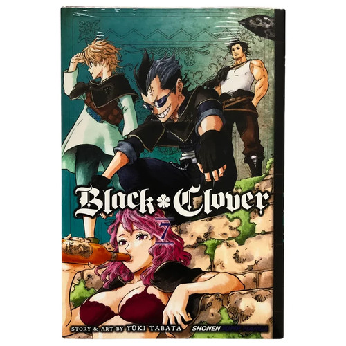 Black clover volume manga - clover,