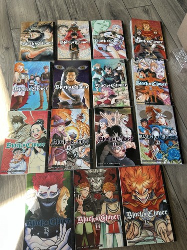Black clover manga series vol - manga,