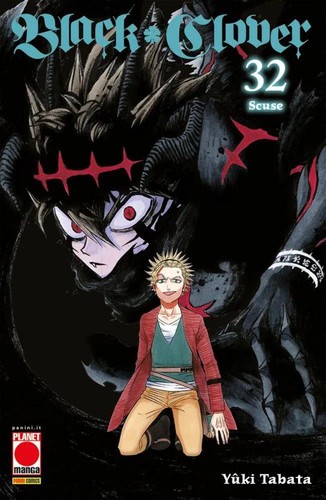 Black clover - black,