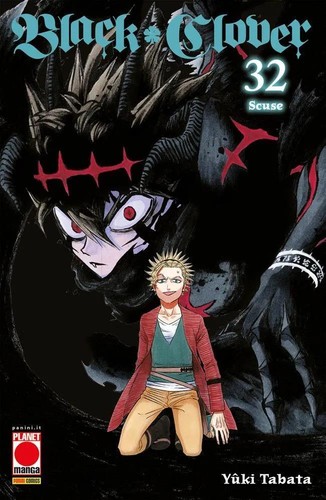 Black clover ristampa - black, 32