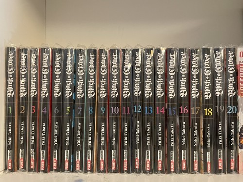 Manga black clover - manga,