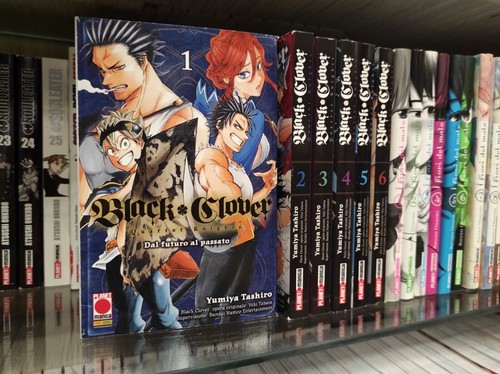Black clover quartet knights - quartet,