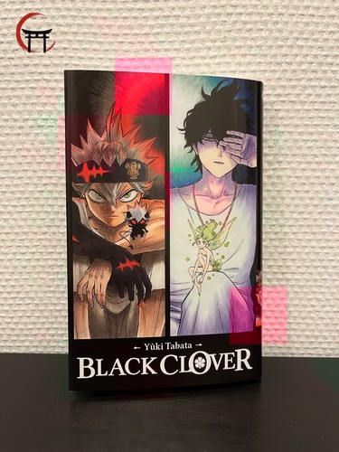 Manga black clover - manga,