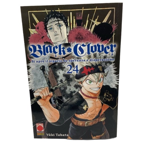 Black clover fumetto - clover, n.