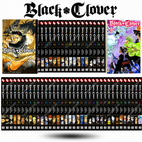 Black clover nuovo manga - black,