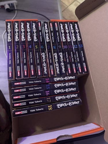 Black clover lotto manga - black,