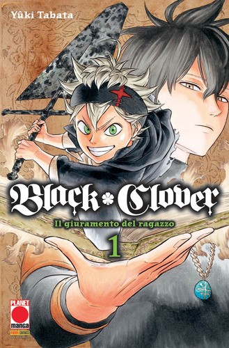 Black clover manga in - -,