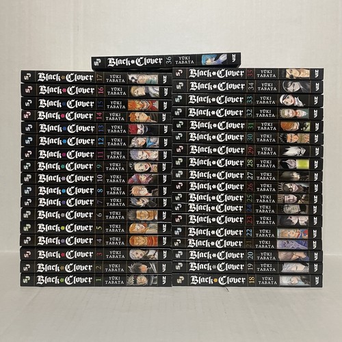 Black clover manga volumi 36 - black,