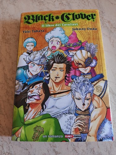 Black clover libro - black,