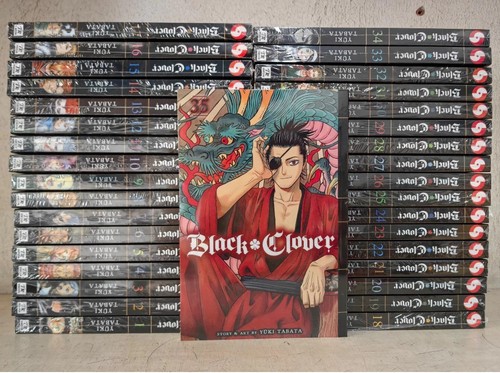 Black clover manga - manga, vol