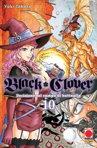 Black clover planet - black, n°10