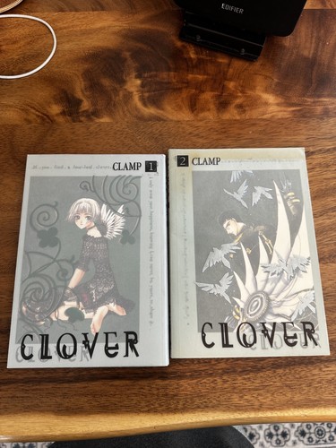 Clover clamp manga inglese - clover,
