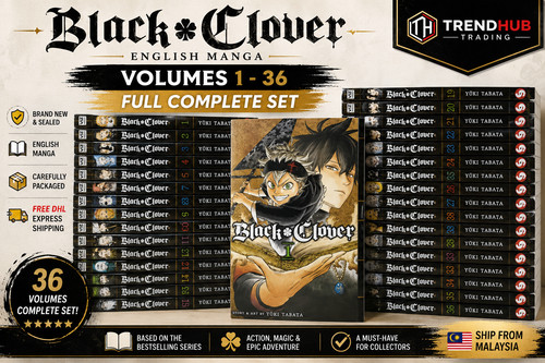 Black clover manga volume 36 - clover,