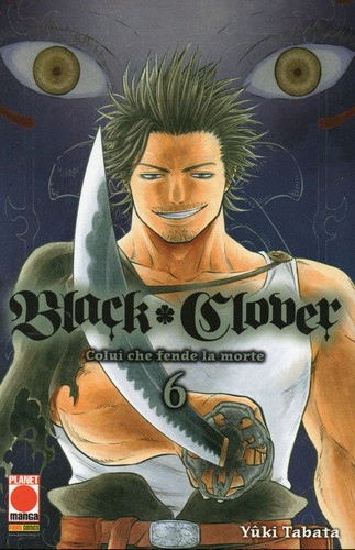 Black clover planet - black,