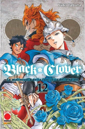 Black clover - black,