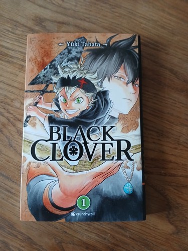 Black clover tome manga fr - black,