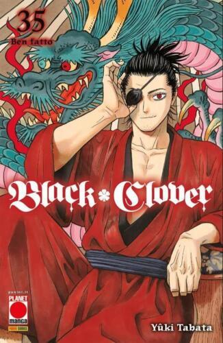 Black clover yuki - clover, 35