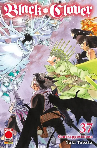 Black clover planet - clover,