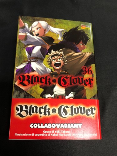 Black clover 36 - black, n°36