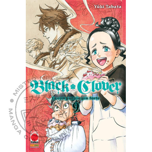 Manga black clover - manga,