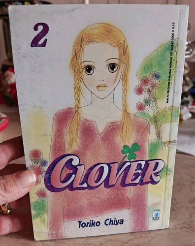Clover star comics manga - n.2,
