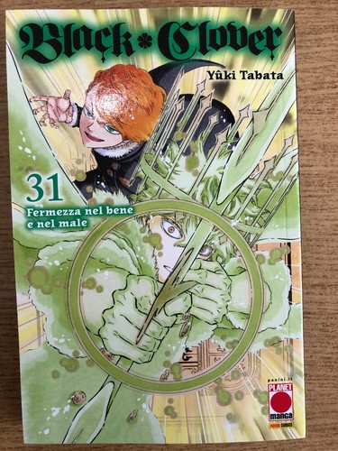 Black clover fermezza - clover, n°31