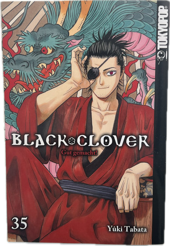 Black clover manga - black, (nuovo)