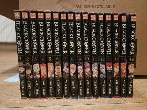 Black clover manga vol 31 - black,