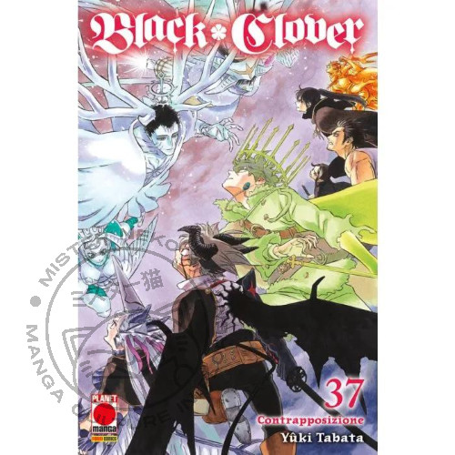 Black clover 37 - black,