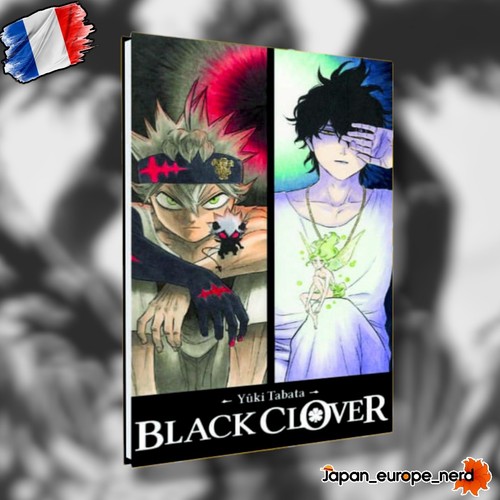 Black clover vol - clover, variant