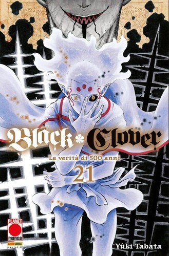 Black clover - clover, 21