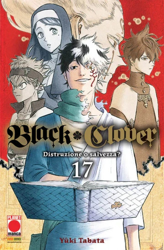 Black clover planet - n°17,