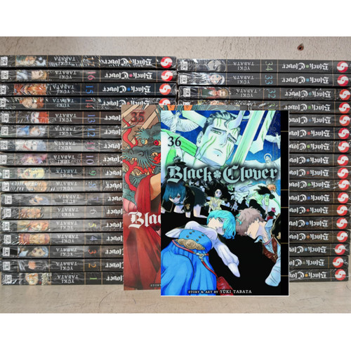 Black clover yuki tabata - di,