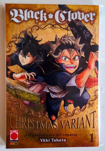 Black clover manga vol 1 - clover,