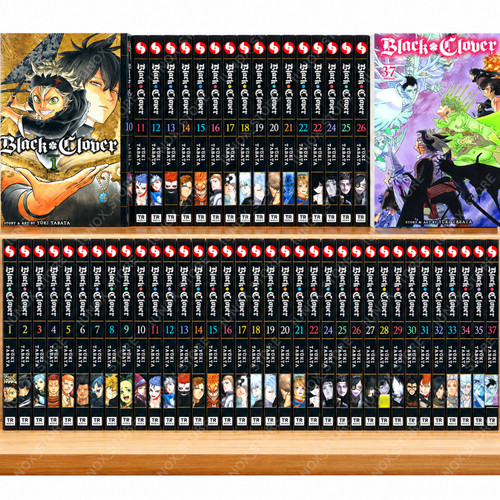 Black clover manga inglese - manga,
