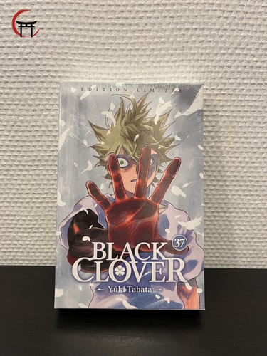 Manga black clover - black, 37