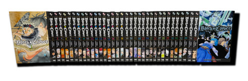 Black clover volumes 36 - black, 1-36