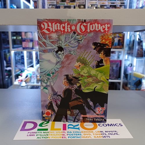 Black clover prima - black, n.37