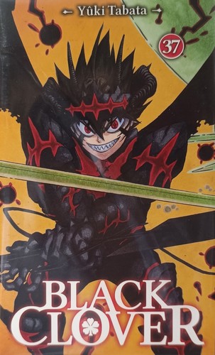 Black clover vol french - black,