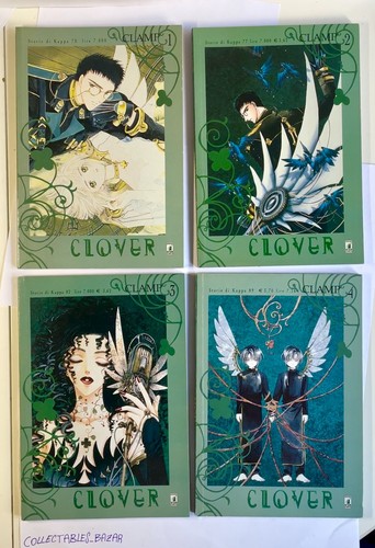 Clover clamp serie completa - clamp,