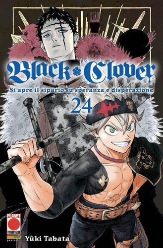 Black clover - clover, 24