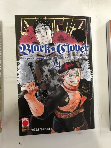 Planet manga black clover - black,