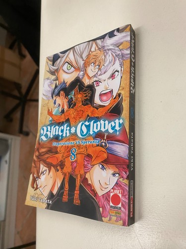Manga black clover 8 - manga,