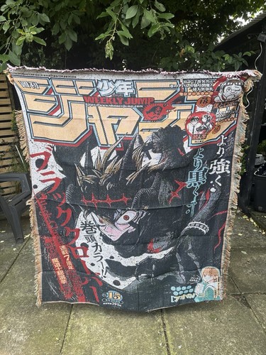 Black clover anime - anime, collectible
