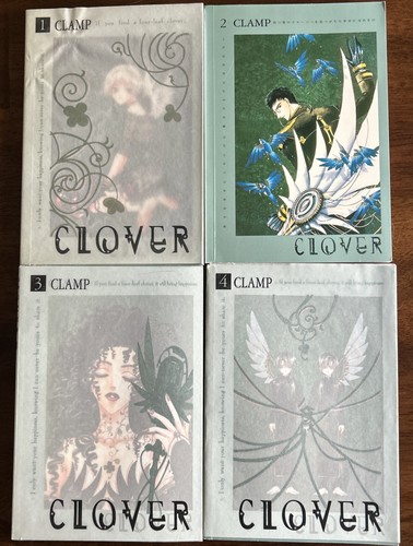 Clover clamp manga inglese - clamp,