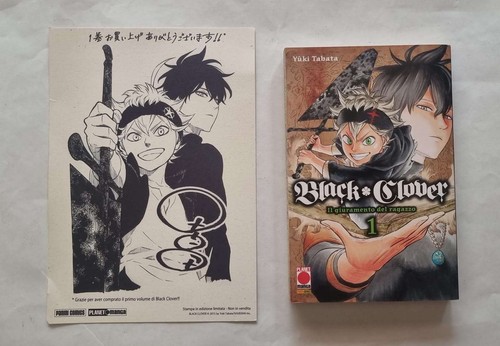 Black clover prima - clover,