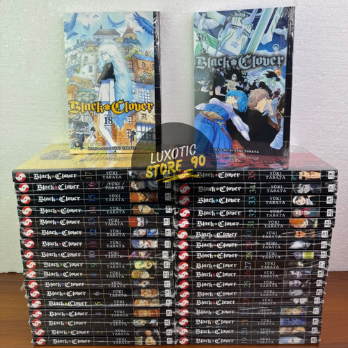 Black clover manga inglese - clover, vol