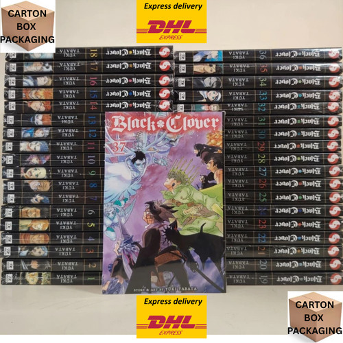 Black clover manga - black,