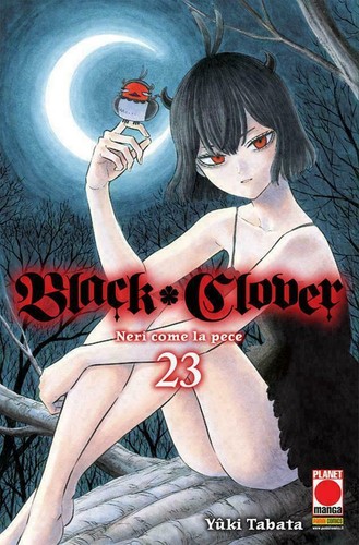 Black clover planet manga - 23,
