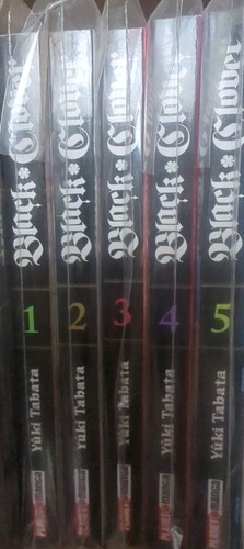 Black clover collezione - clover],